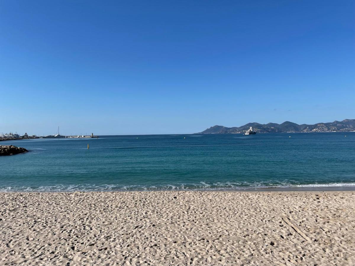 Superbe appartement à 500m du Palais des festivals Cannes Esterno foto