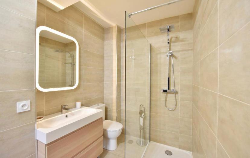Superbe appartement à 500m du Palais des festivals Cannes Esterno foto